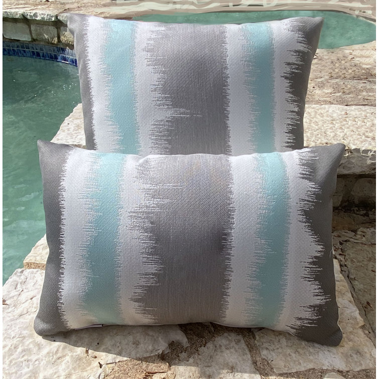 SallieDuncanDesigns Outdoor Rectangular Pillow Cover & Insert Wayfair
